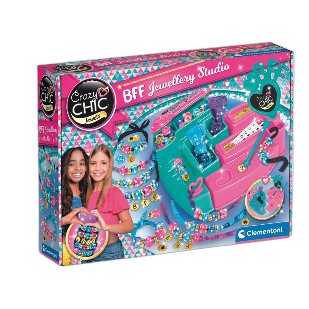 set joyeria bff crazy chic