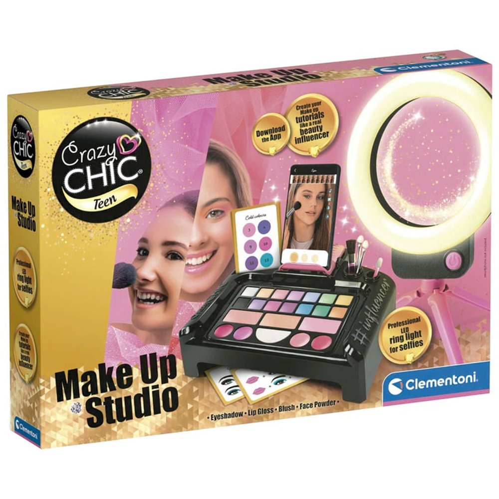 juego maquillaje studio crazy chic
