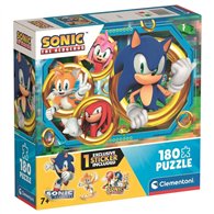puzzle sonic the hedgehog 180pzs