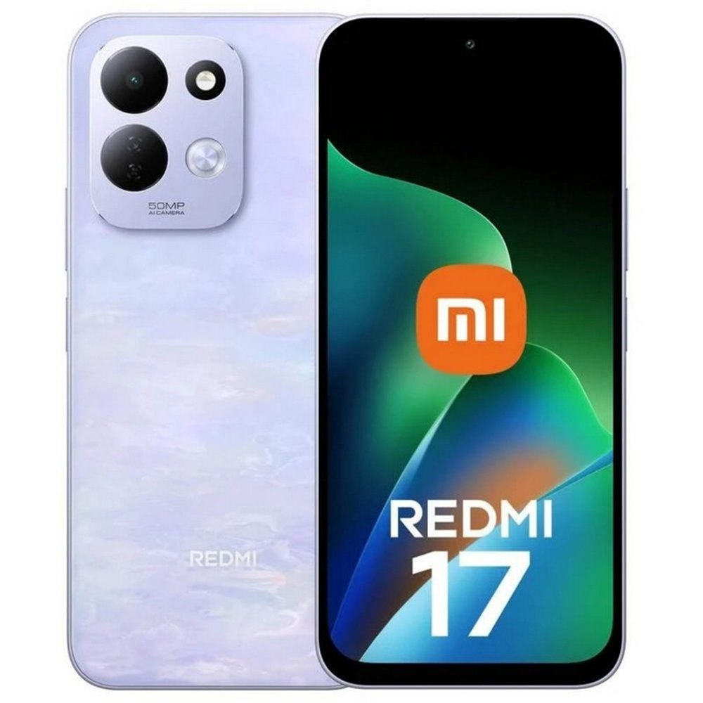 smartphone xiaomi redmi 17 6.9 4gb/256gb/50mp/nfc purple
