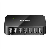 hub usb d-link 7 puertos dub-h7 usb 2.0