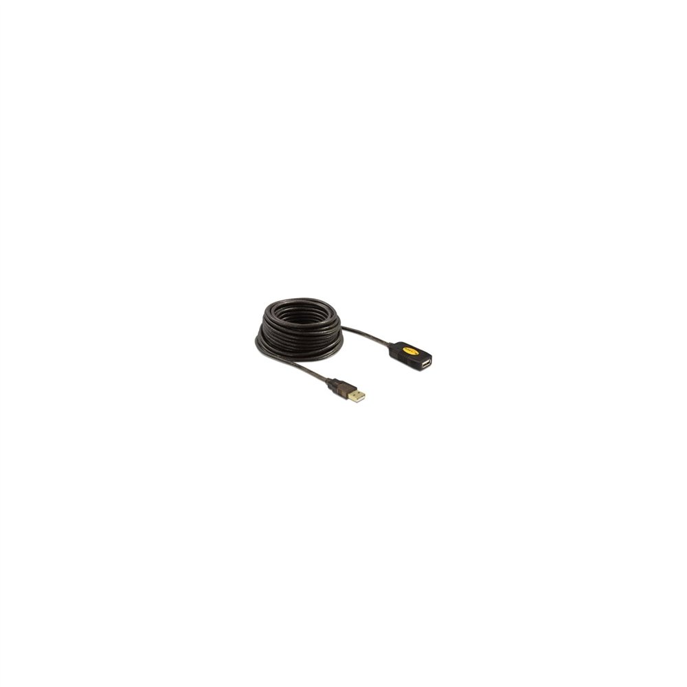 cable usb a m a usb a h 10mt delock negro 82446