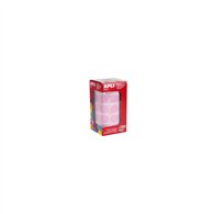 1770 unidades gomets circulares color rosa en estuche apli 20mm 11489