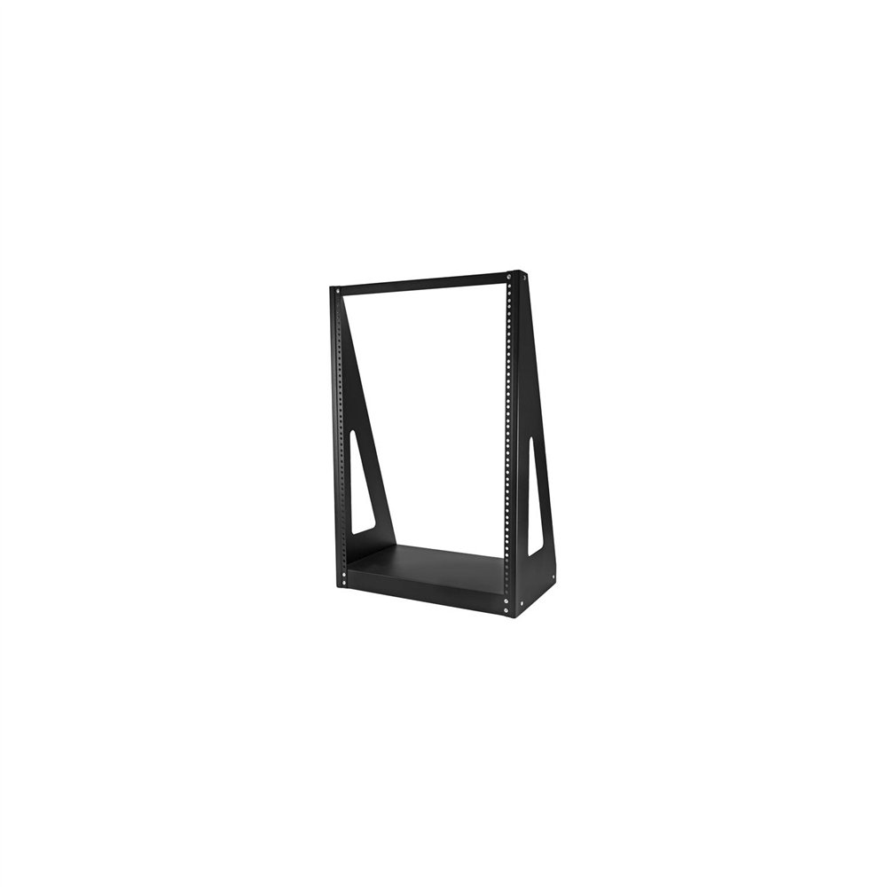 startech.com rack abierto de 2 columnas para servicio pesado - 16u 2postrack16