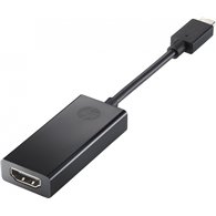 adaptador hp usb tipo-c macho a hdmi 2.0 hembra negro 1wc36aa