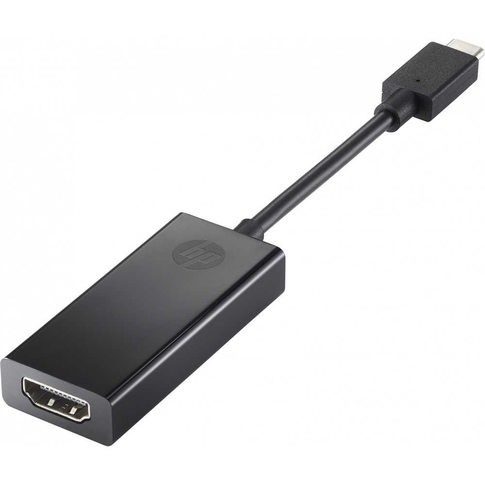adaptador hp usb tipo-c macho a hdmi 2.0 hembra negro 1wc36aa