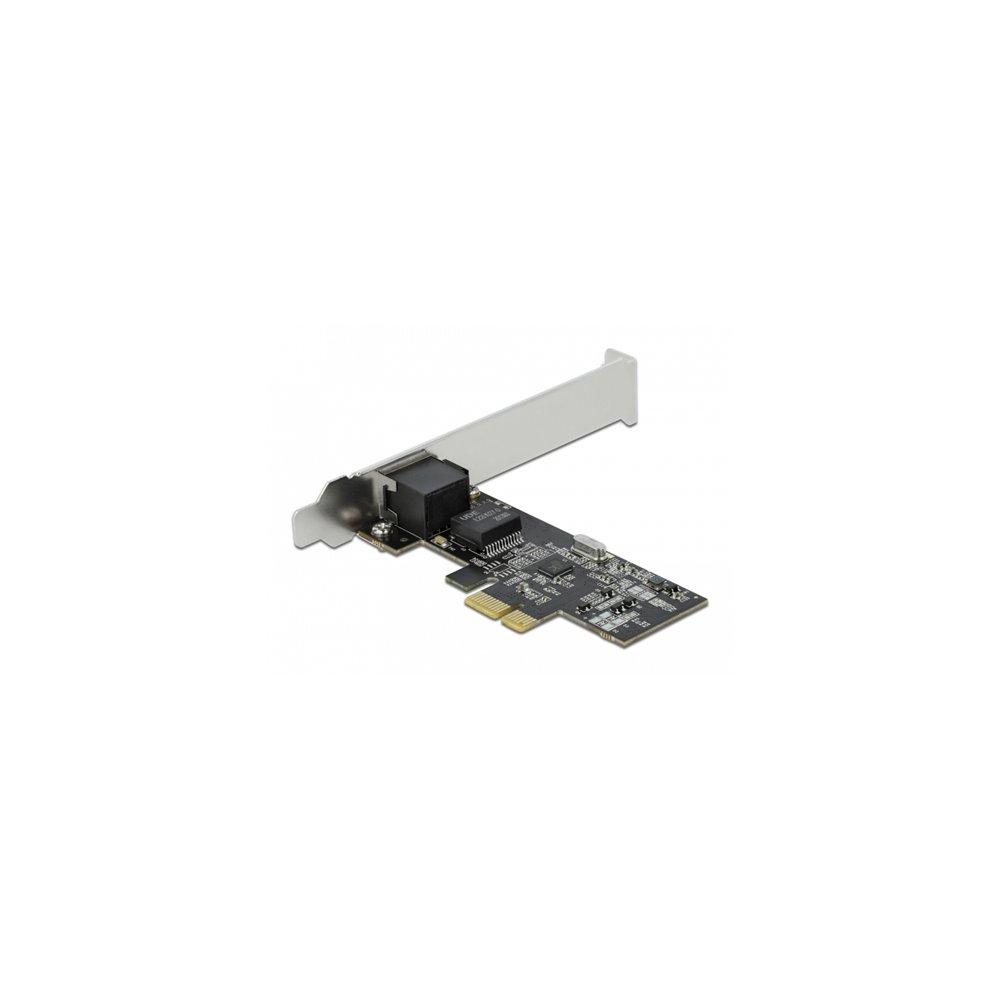 delock adaptador y tarjeta de red interno ethernet 2500 mbit/s