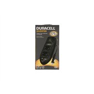 duracell adaptador e inversor de corriente interior 175 w negro