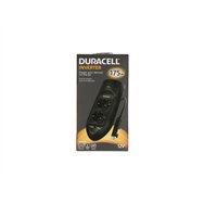 duracell adaptador e inversor de corriente interior 175 w negro