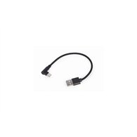 gembird cc-usb2-amcml-0.2m cable usb 0,2 m usb 2.0 usb a usb c negro