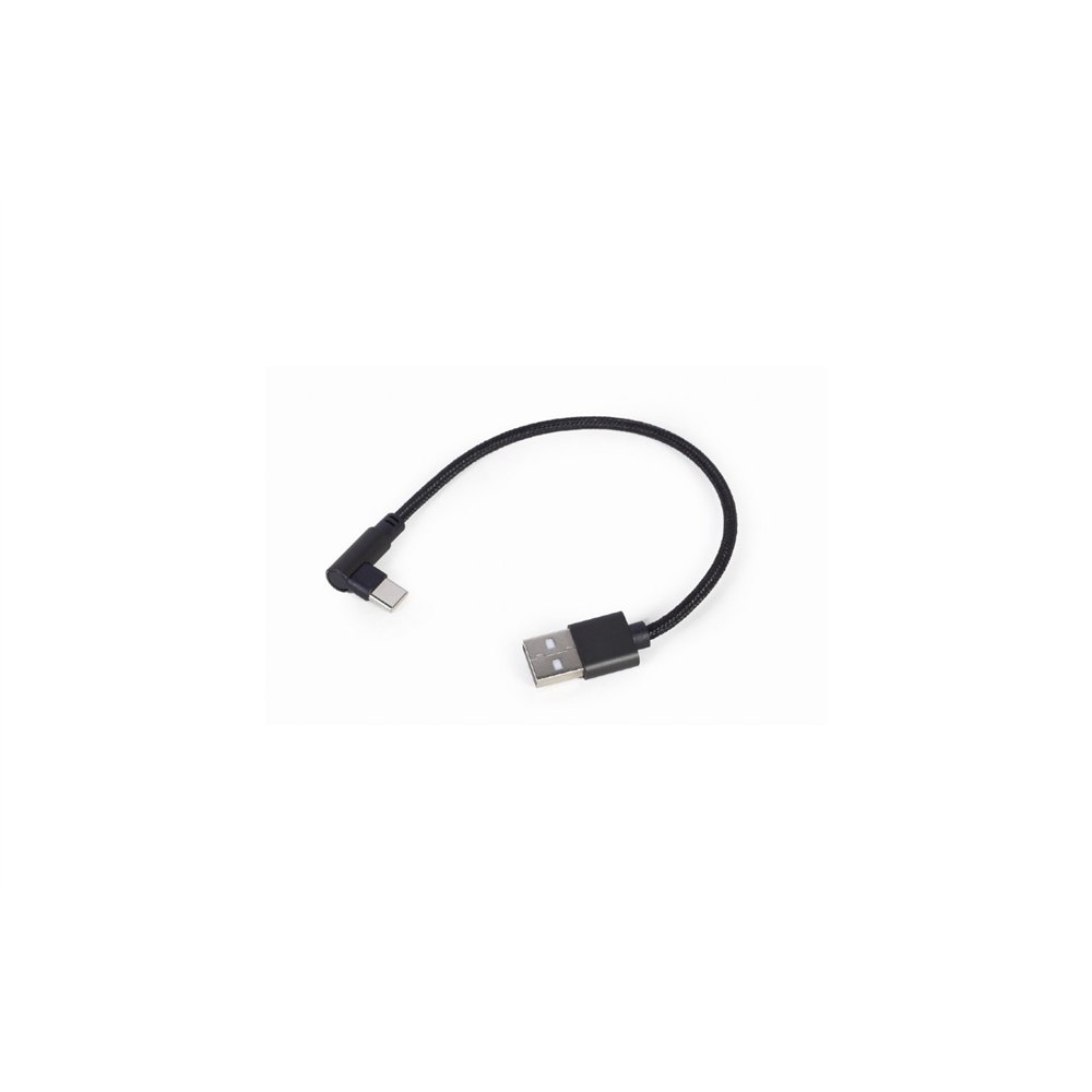 gembird cc-usb2-amcml-0.2m cable usb 0,2 m usb 2.0 usb a usb c negro