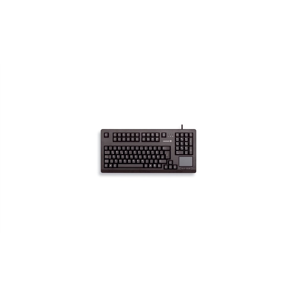 cherry touchboard g80-11900 teclado usb qwerty inglés de ee. uu. negro