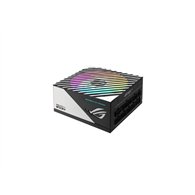 asus rog loki sfx-l 850w platinum unidad de fuente de alimentación 24-pin atx negro, plata