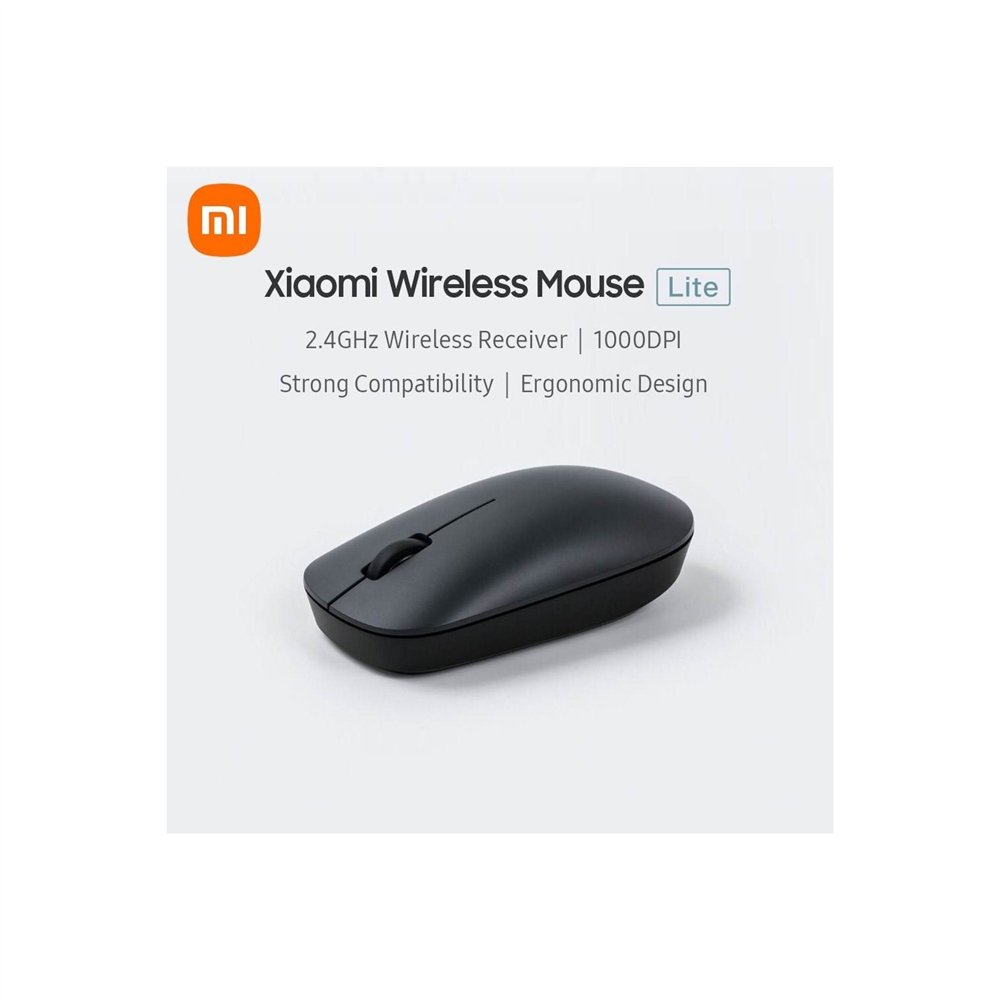 raton xiaomi wireless mouse lite