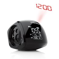 thomson cp280 radio reloj digital negro