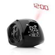 thomson cp280 radio reloj digital negro