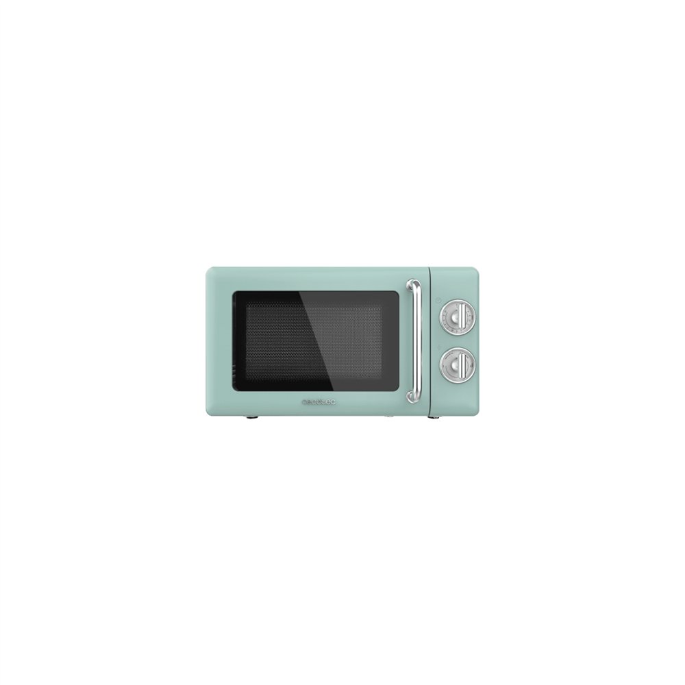cecotec proclean 3010 verde solo microondas encimera 20 l 700 w
