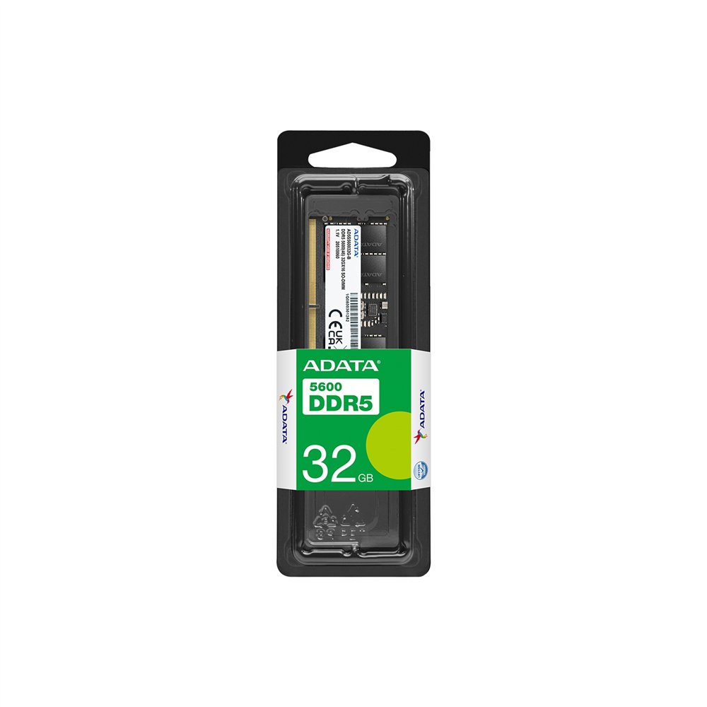 adata ad5s560032g-s módulo de memoria 32 gb 1 x 32 gb ddr5 ecc