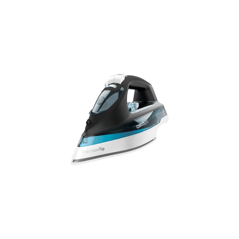 cecotec ironhero 2600 force plancha seco 2600 w negro, azul