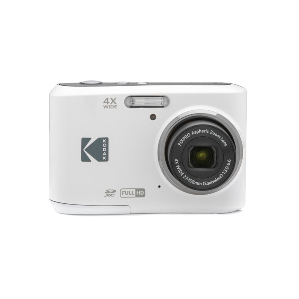 kodak pixpro fz45 1/2.3" cámara compacta 16 mp cmos 4608 x 3456 pixeles blanco