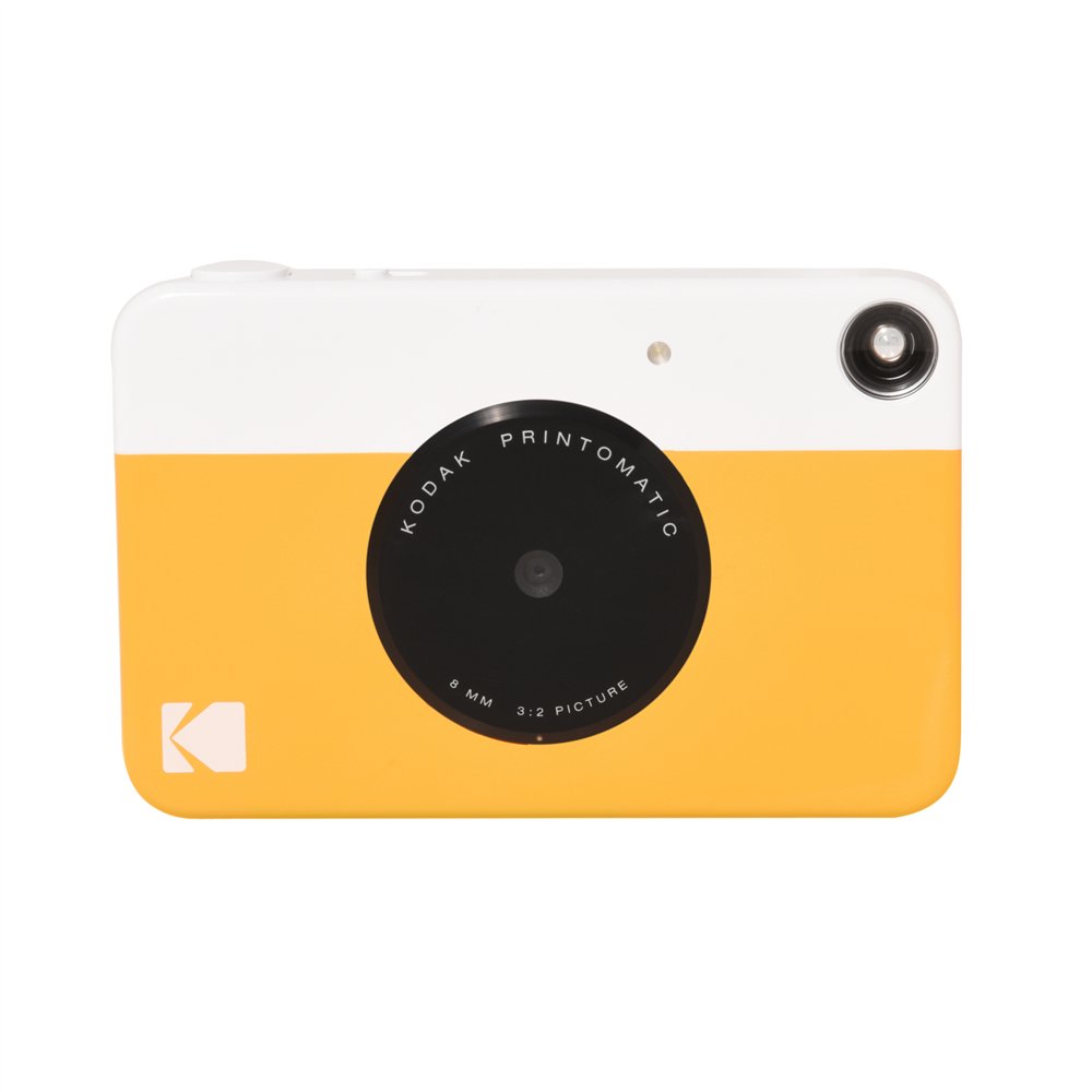 kodak printomatic 50,8 x 76,2 mm blanco, amarillo
