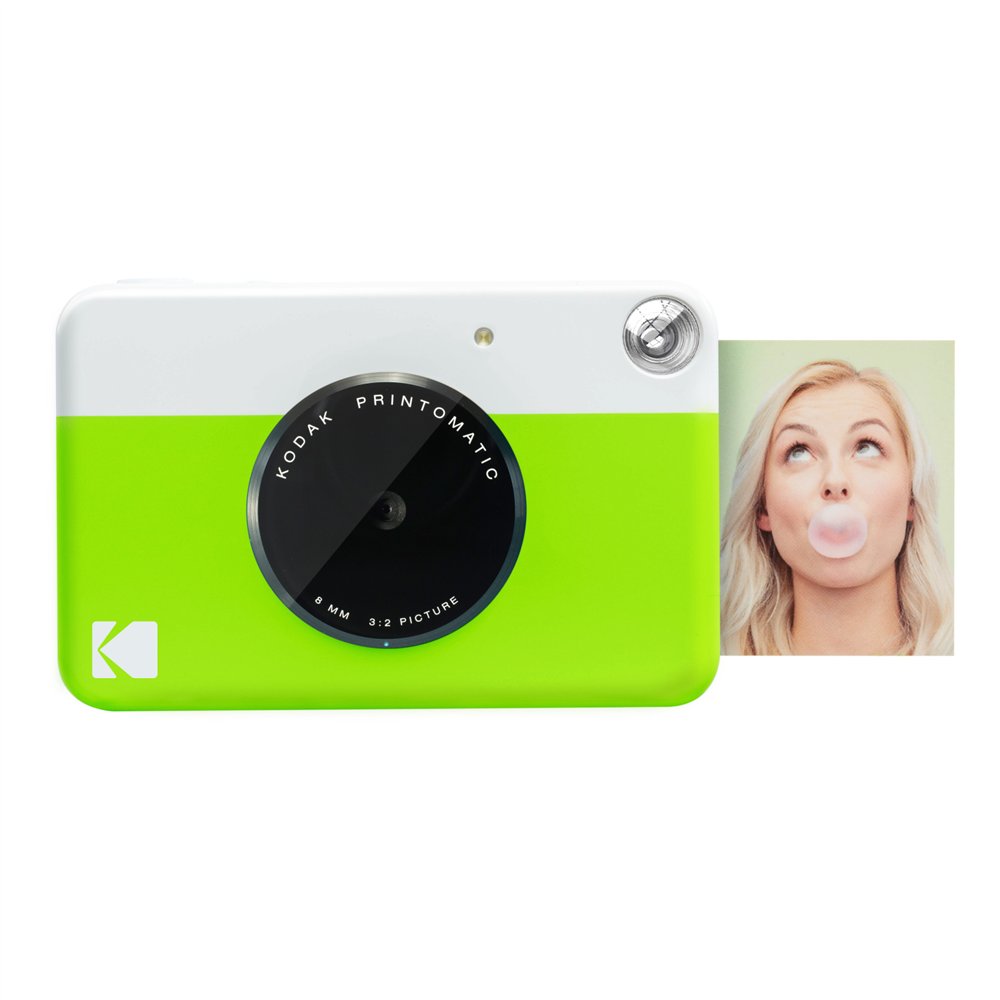 kodak printomatic 50,8 x 76,2 mm verde, blanco