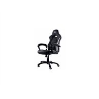 nacon ch-350ess silla para videojuegos universal asiento acolchado negro, blanco