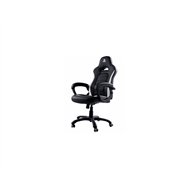 nacon ch-350ess silla para videojuegos universal asiento acolchado negro, blanco