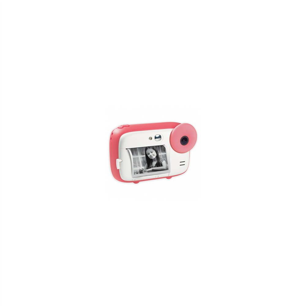 agfaphoto arkicpk cámara instantánea impresión 1280 x 720 pixeles cmos rosa, blanco