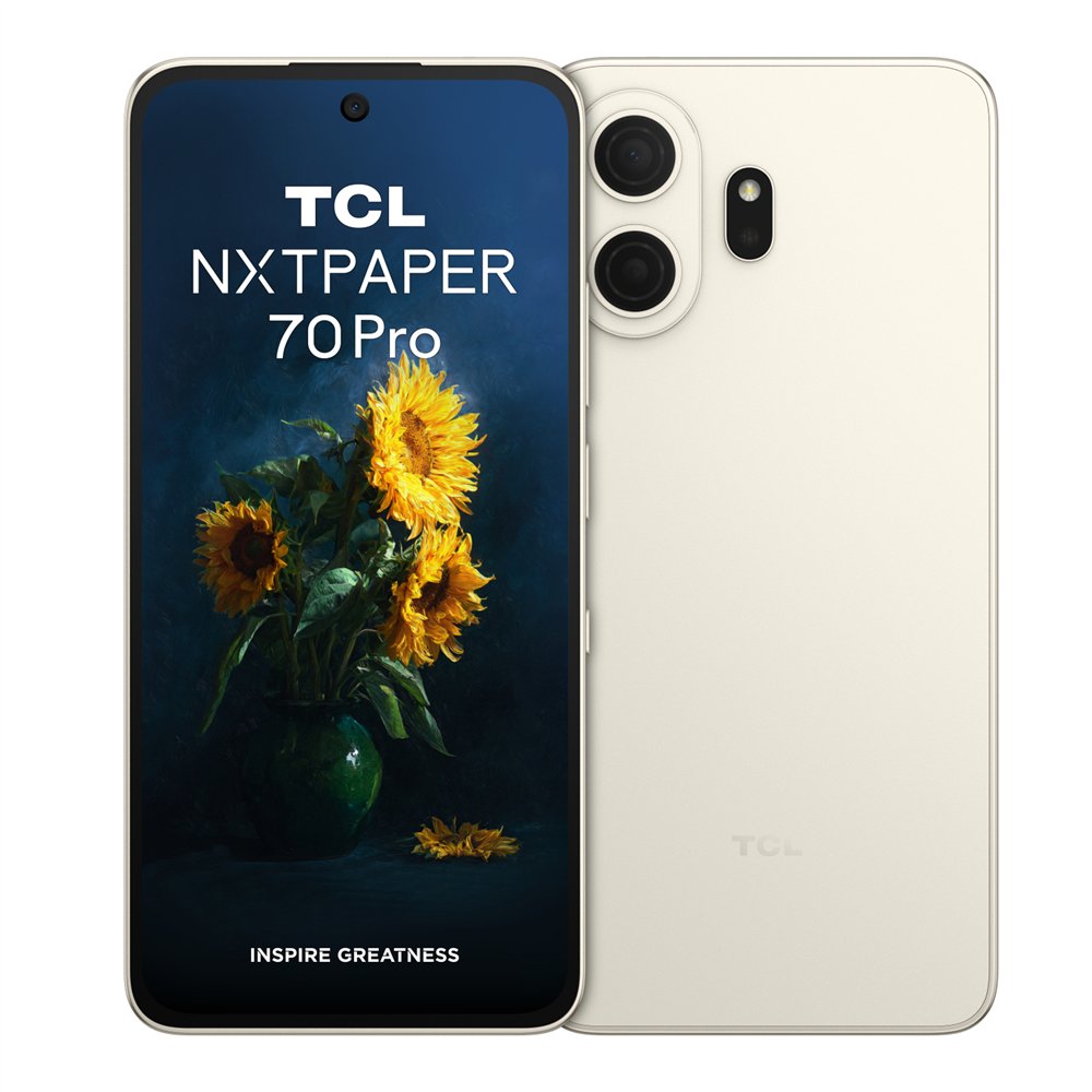 tcl 70 nxtpaper pro 5g 8/512gb oro smartphone