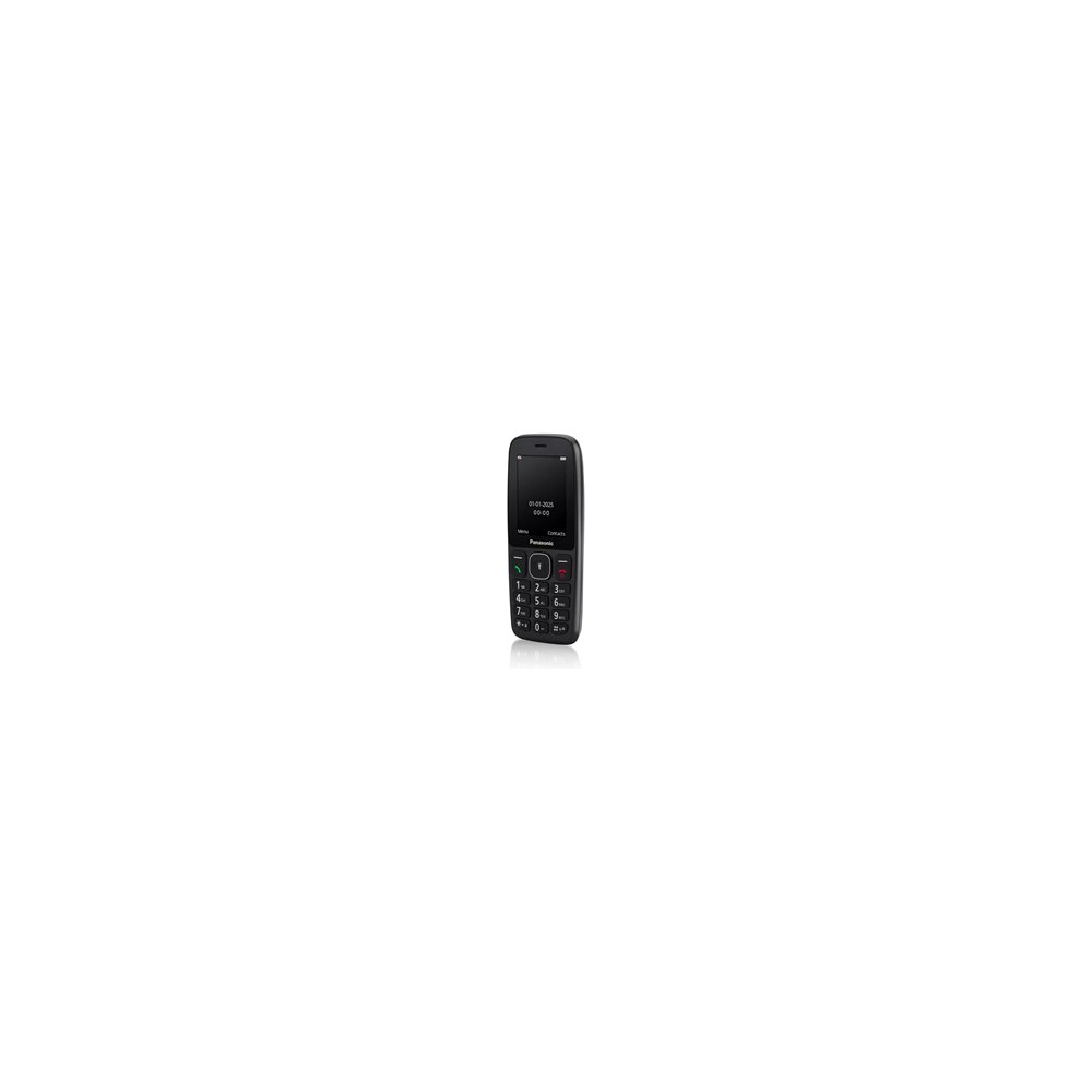 panasonic kx-tf400 6,1 cm (2.4") 110 g negro característica del teléfono