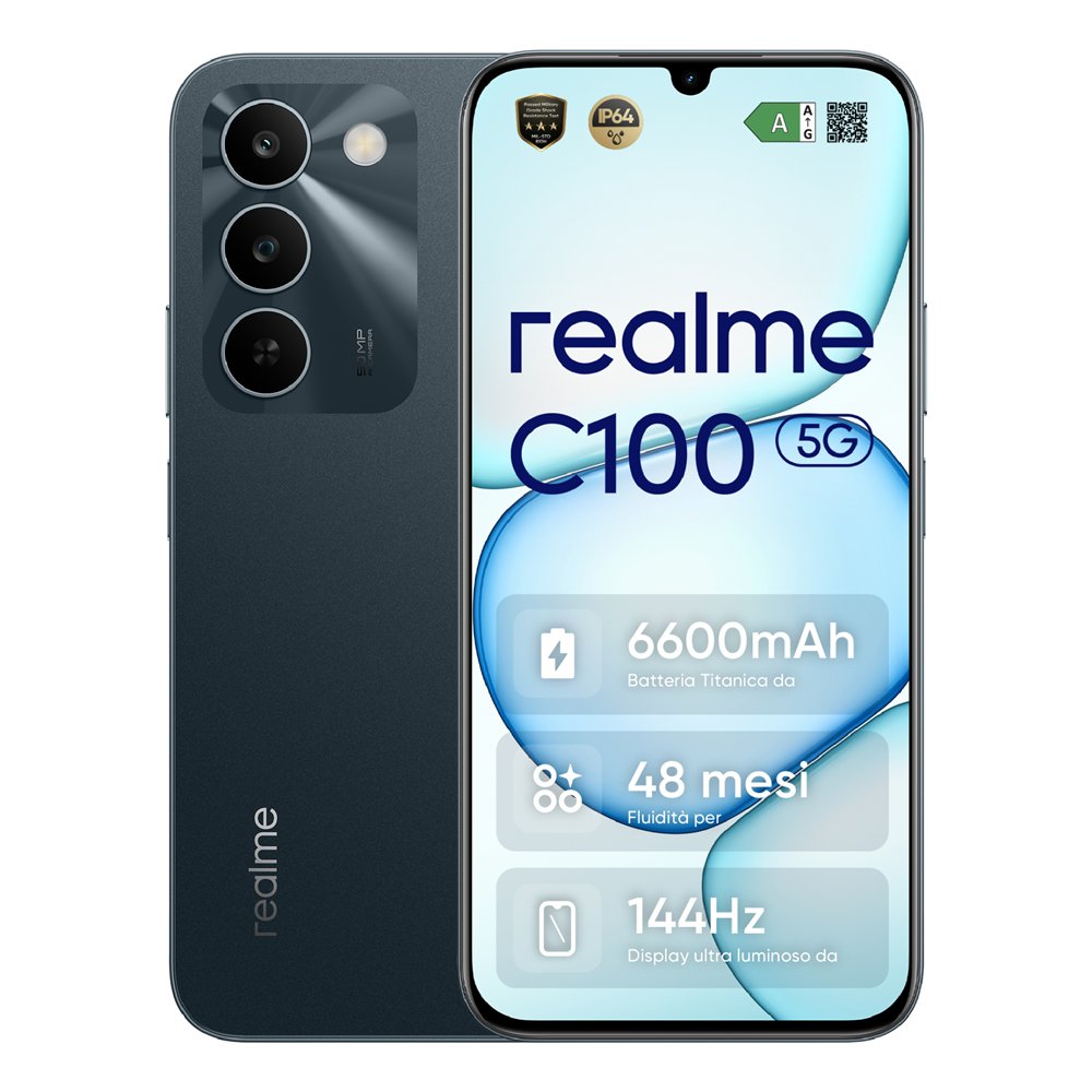 realme c100 5g 4/128gb verde smartphone