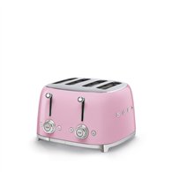smeg tsf03pkeu tostadora 6 4 rebanada(s) 2000 w rosa