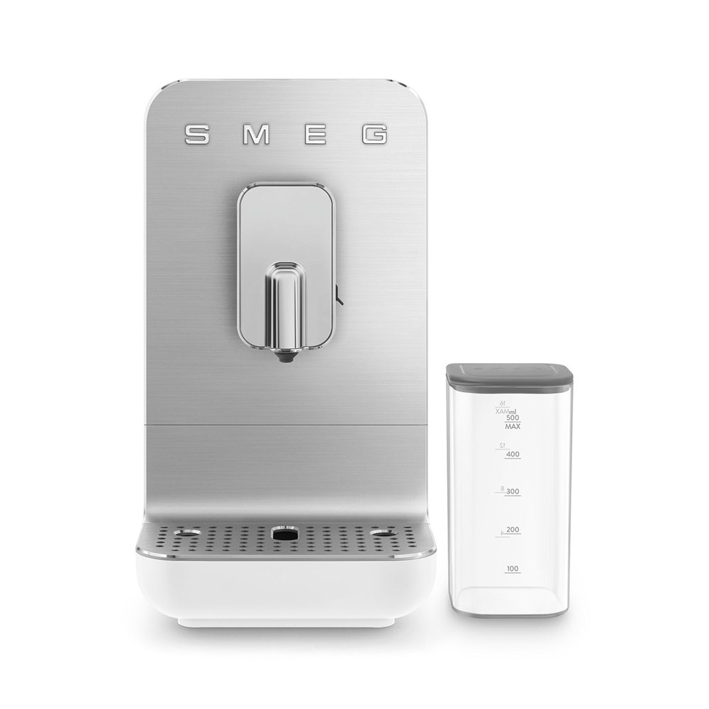 smeg bcc13whmeu cafetera eléctrica totalmente automática máquina espresso 1,4 l