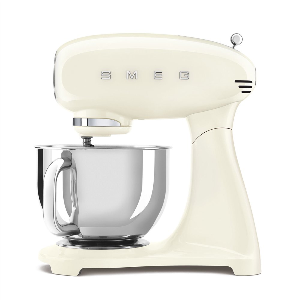 smeg smf05creu batidora batidora de varillas 1000 w crema de color