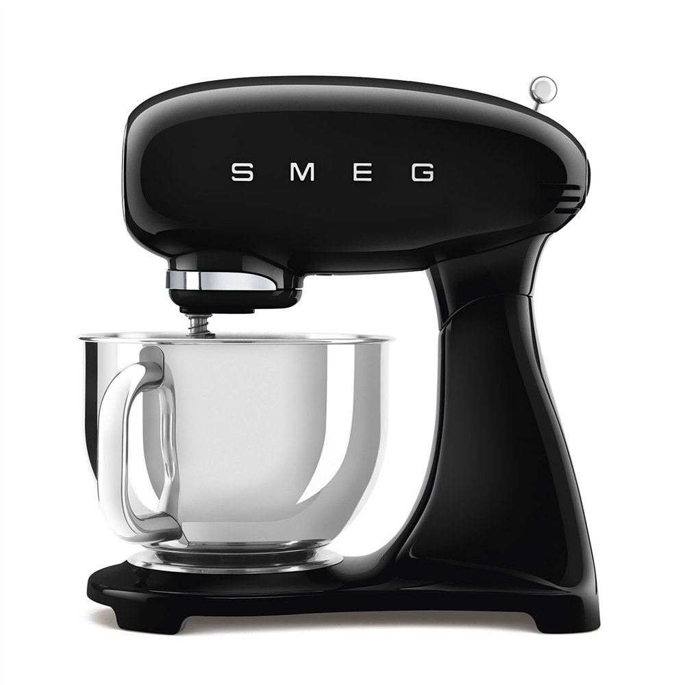 smeg smf05bleu batidora batidora de varillas 1000 w negro
