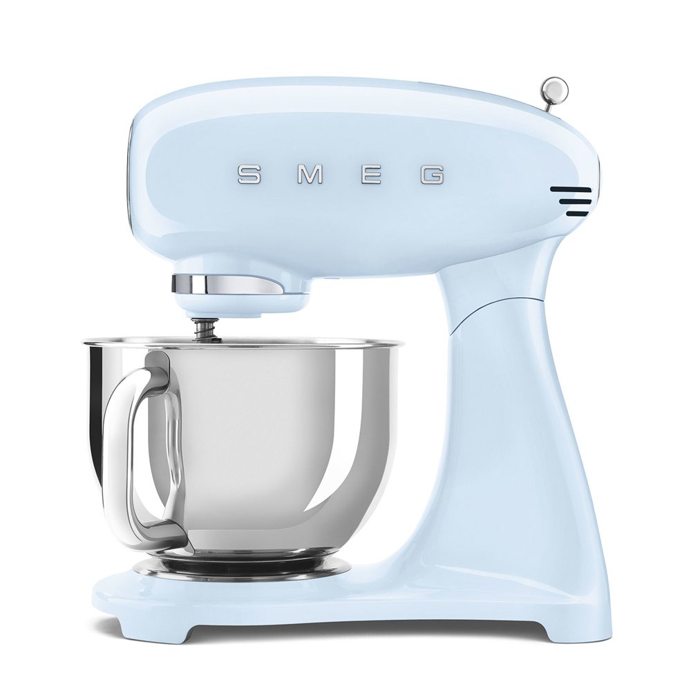 smeg smf05pbeu batidora batidora de varillas 1000 w azul