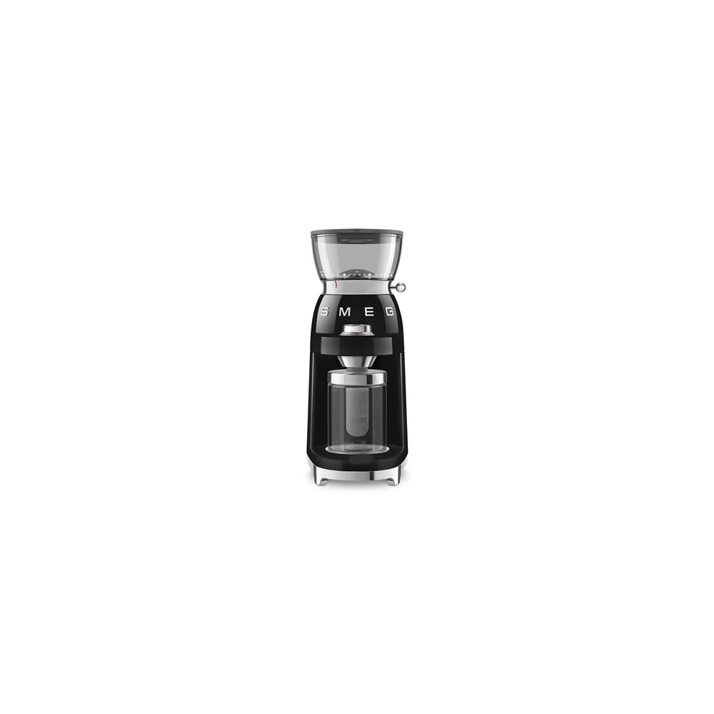 smeg cgf03bleu molinillo de café 150 w negro