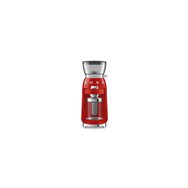 smeg cgf03rdeu molinillo de café 150 w rojo