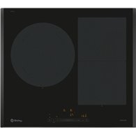 balay 3eb968lh hobs negro integrado 60 cm con placa de inducción 3 zona(s)