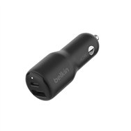 belkin ccb005btbk portátil, smartphone, tableta negro encendedor de cigarrillos carga rápida interior