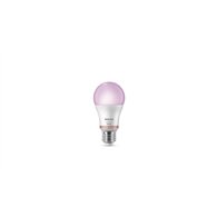 philips bombilla led inteligente rgb a60, base e27, 1521 lm