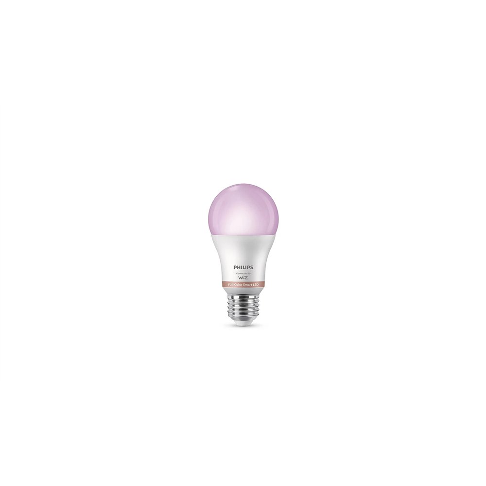 philips bombilla led inteligente rgb a60, base e27, 1521 lm