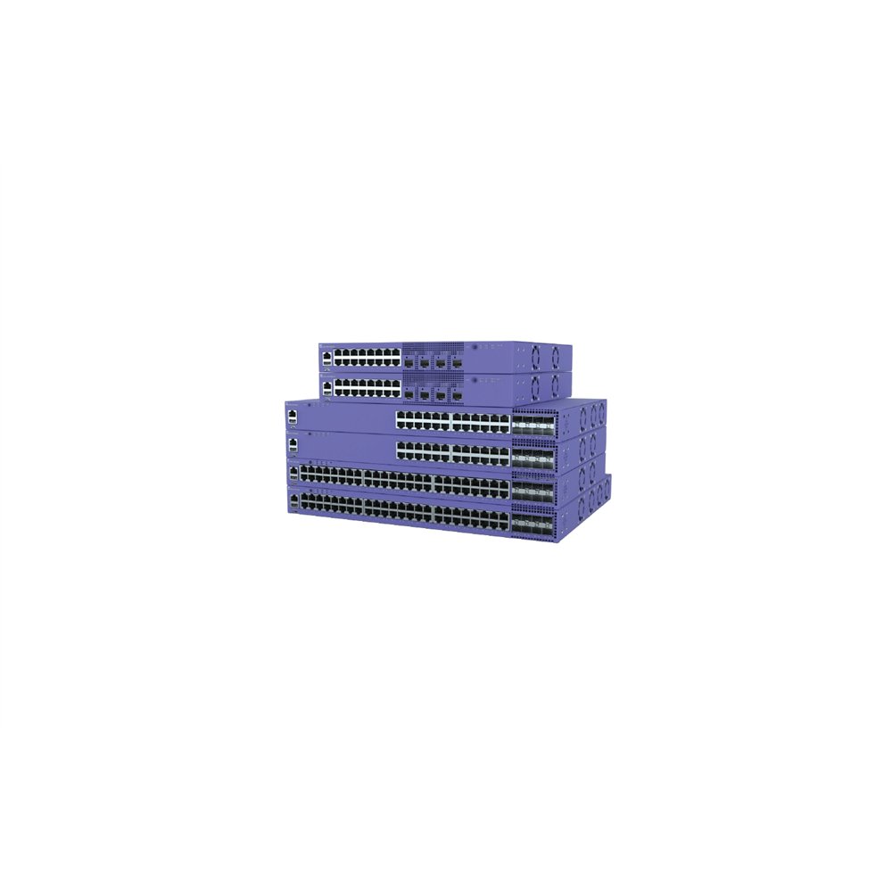 extreme networks 5320-48p-8xe switch gestionado l2/l3 gigabit ethernet (10/100/1000) energía sobre ethernet (poe) púrpura