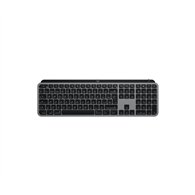 logitech mx keys s for mac teclado hogar bluetooth qwerty español gris
