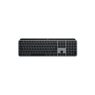 logitech mx keys s for mac teclado hogar bluetooth qwerty español gris