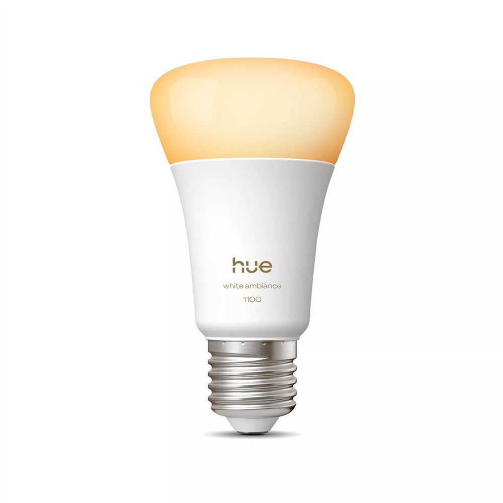 philips hue white ambiance bombilla inteligente a60 - e27 - 1100