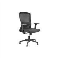 iggual en1335 asiento acolchado respaldo de malla