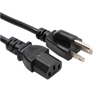 hpe c13 - nema 5-15p us/ca 110v 10amp 1.83m power cord