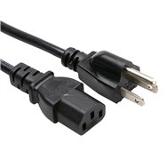 hpe c13 - nema 5-15p us/ca 110v 10amp 1.83m power cord